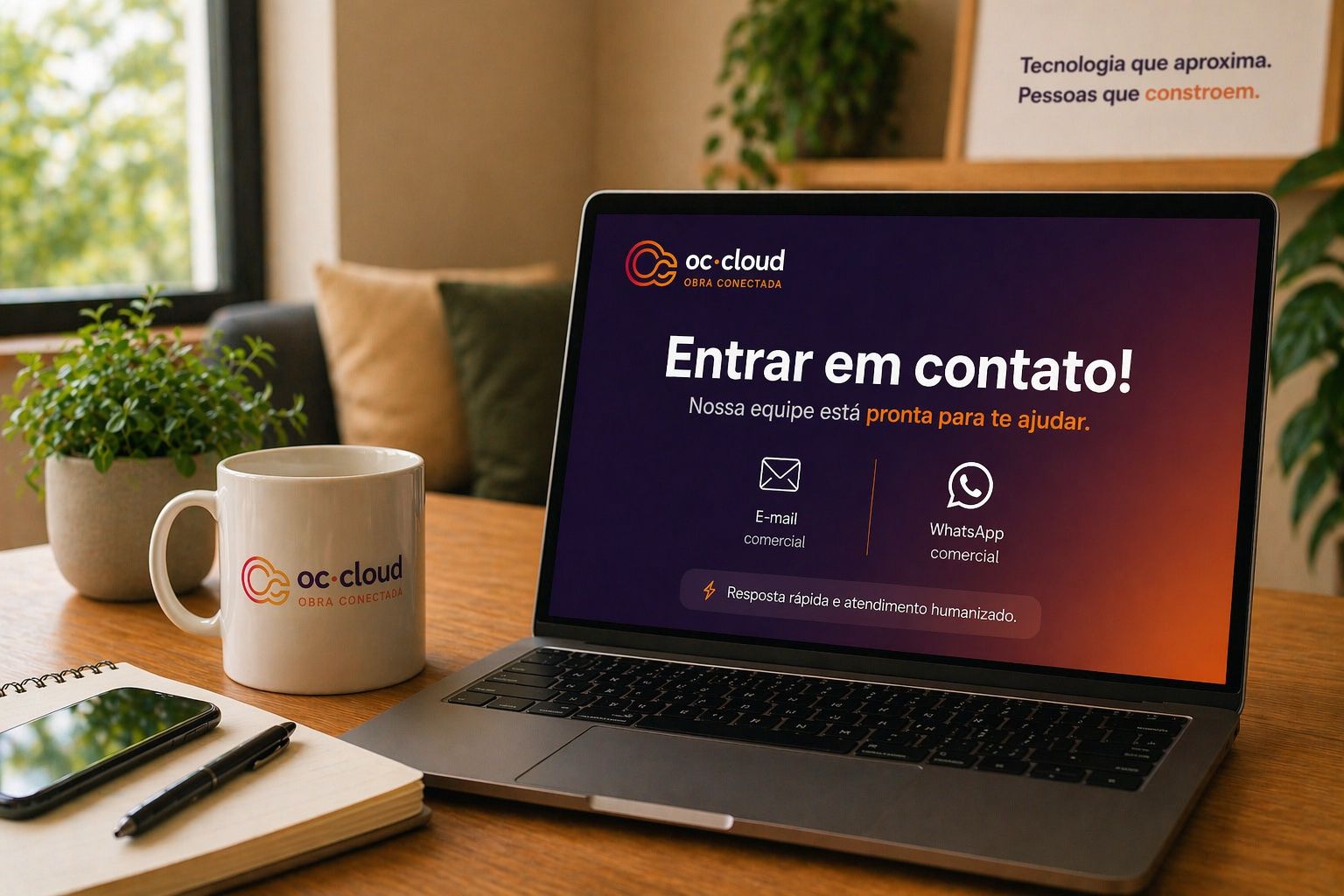 Entre em contato